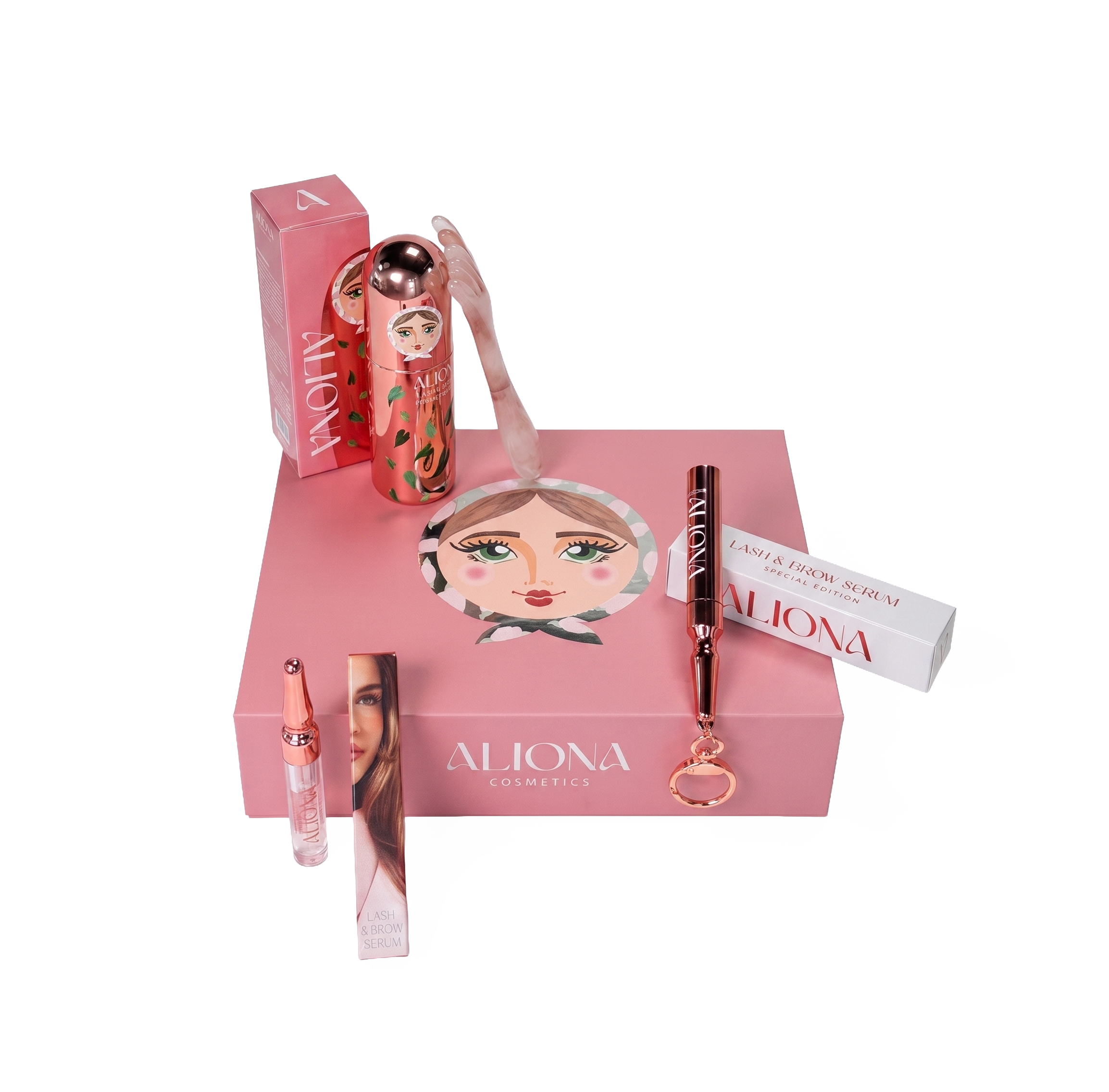 Aliona Cosmetics Box